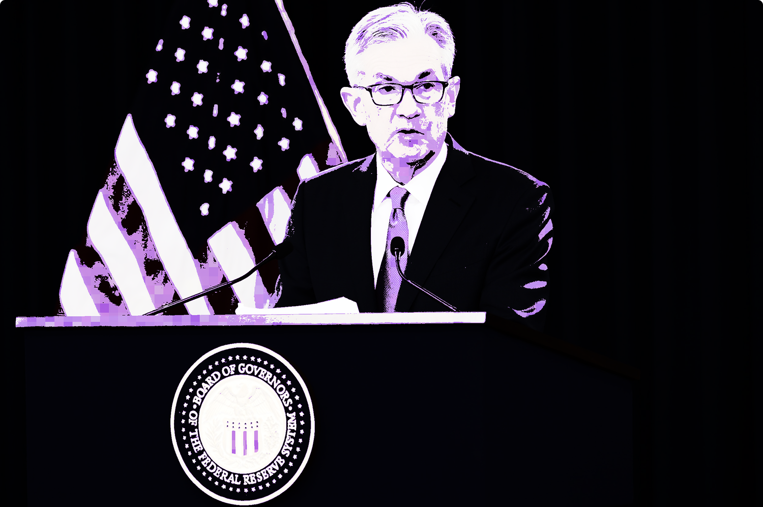 Mercado cripto avança após Powell sinalizar cortes de juros