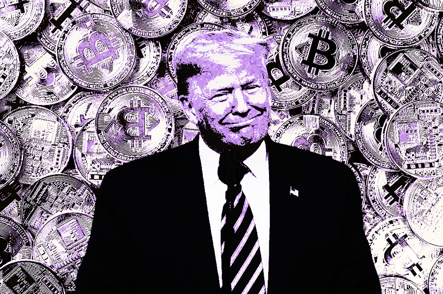 Trump fatura mais de US$ 1 bilhão com criptomoedas e provoca polêmica