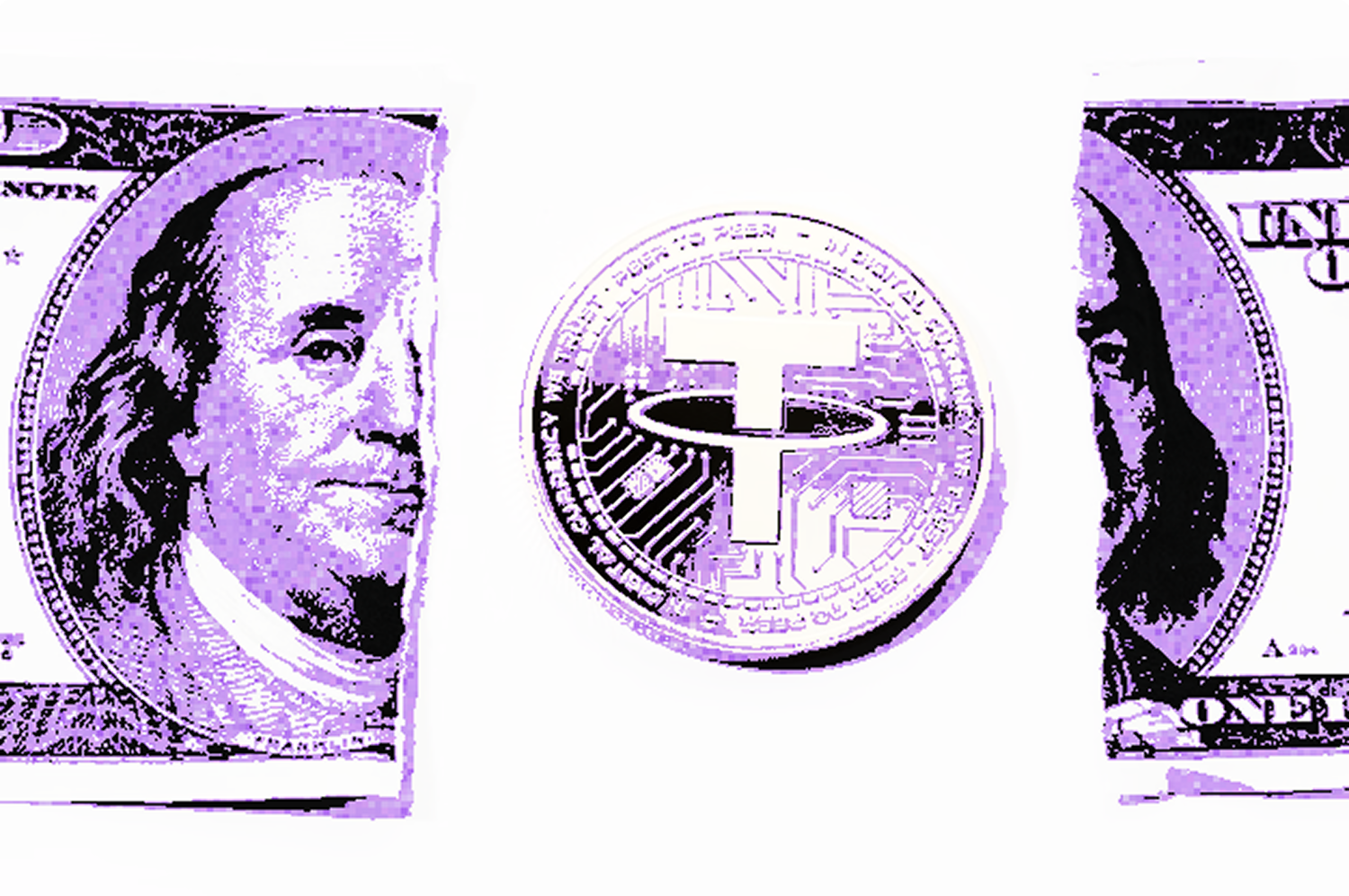 Stablecoins avançam e superam Bitcoin nas transações globais