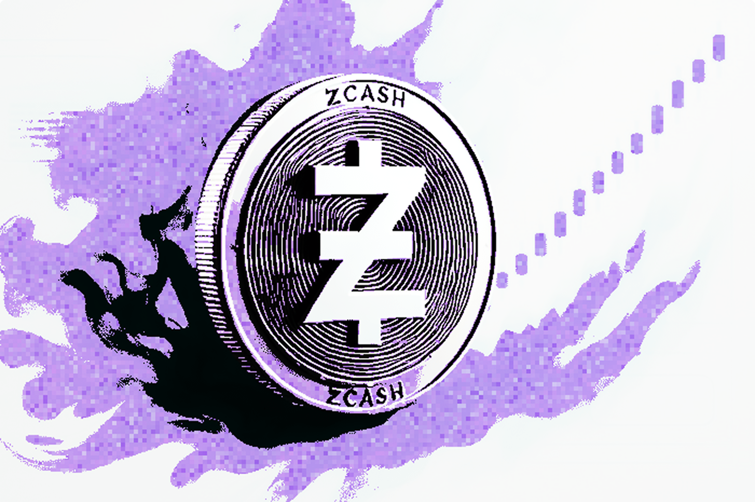 Zcash entra para o Top-20 das criptomoedas e supera US$ 600