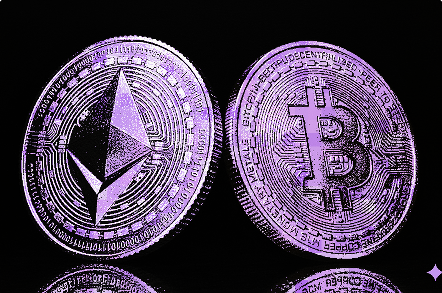 Bitcoin volta a ficar abaixo de US$ 70: o que está acontecendo com BTC e Ethereum